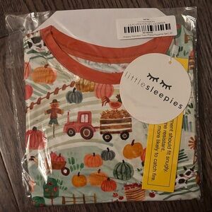 Little Sleepies Autumn Harvest Pajama Set